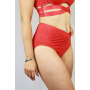 Rarr Designs Crystal V Shorts - Rosso