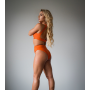 Pole Addict Shorts sgambati - Orange