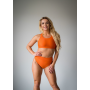 Pole Addict Shorts sgambati - Orange