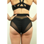 Rarr Designs Maddox Mesh Short - Nero