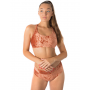 Dragonfly Top Nicole Velluto - Bronzo
