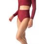 Dragonfly Lola Shorts - Vino