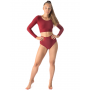 Dragonfly Lola Shorts - Vino