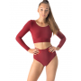 Dragonfly Lola Shorts - Vino