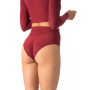 Dragonfly Lola Shorts - Vino