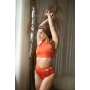 Chantay Polewear Pretzel 2 Way Top - Arancione