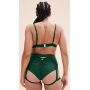 Lunalae Cora High Waist Short - Verde