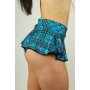 Rarr Designs Skirt - Blue Tartan