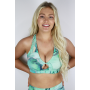 Rarr Designs Knot Top - Tutti Frutti Green