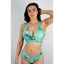 Rarr Designs Knot Top - Tutti Frutti Green