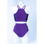 Seahorse Jasmine Mesh Top - Viola