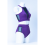 Jasmine Mesh Short - Purple