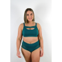 Maddox Mesh Top - Emerald