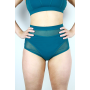 Rarr Designs Maddox Mesh Short - Emerald