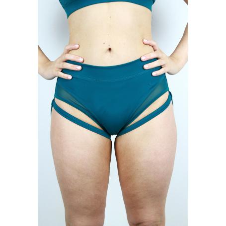 Rarr Designs Maddox Garter Short - Emerald