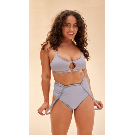 Lunalae Kehlani Short - Grigio