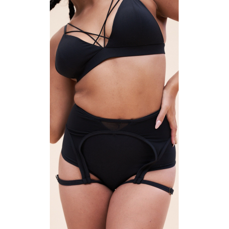 copy of Cora High Waist Short - Verde