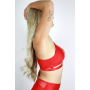 Rarr Designs Yasmin Bralette - Rosso