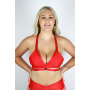 Rarr Designs Yasmin Bralette - Rosso