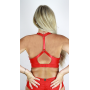 Rarr Designs Yasmin Bralette - Rosso