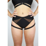 Rarr Designs Yasmin Garter Short - Nero