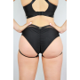 Rarr Designs Yasmin Garter Short - Nero