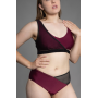 Zasha Zoey Low Waist Bottom - Mulberry