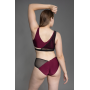 Zoey Low Waist Bottom - Mulberry