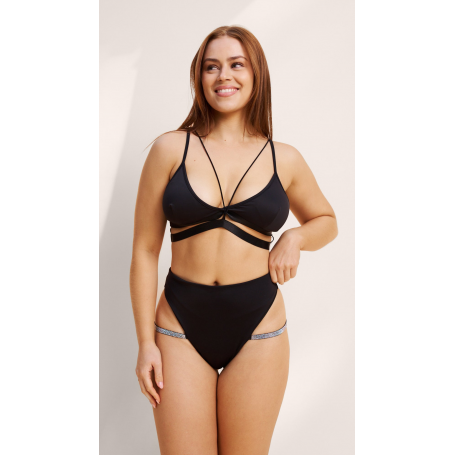 Lunalae Diva Diamante Short - Nero