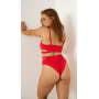 Lunalae Paige Top - Rosso