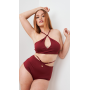 Lunalae Sage Top - Bordeaux