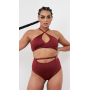Lunalae Sage Top - Bordeaux