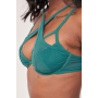 Emily Mesh Bra - Emerald