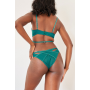 Emily Mesh Low Waist Bottom - Emerald