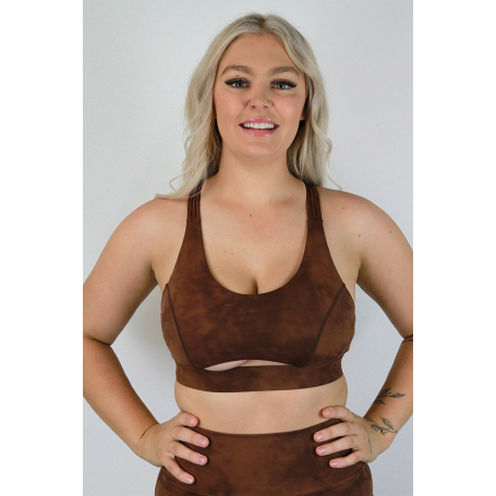 Rarr Designs Trinity Top - Marble Marrone