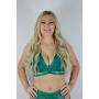 Rarr Designs Yasmin Bralette - Verde Foresta