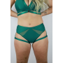 Yasmin Garter Short - Forest Green