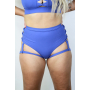 Sasha Garter Short - Cornflower