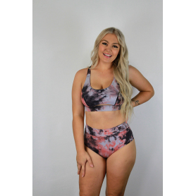 Rarr Designs Trinity Short - Marble Rosa