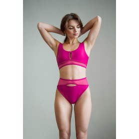 Pole Addict Crop top "Land"