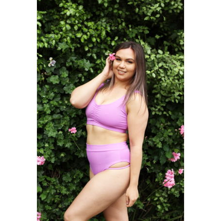 Rarr Designs Sweet Scoop Sports Bra - Orchid