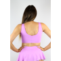 Rarr Designs Sweet Scoop Sports Bra - Orchid