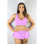 Rarr Designs Sweet Scoop Sports Bra - Orchid