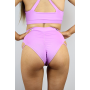 Rarr Designs Strap Brazilian Shorts - Orchid
